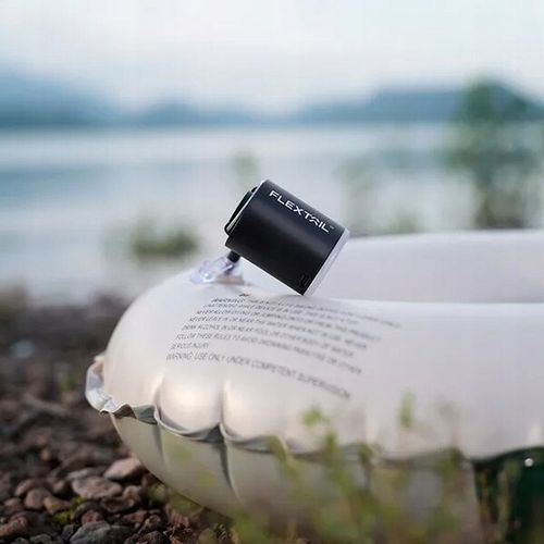 Pompka elektryczna USB-C akumulatorowa Flextail 2W1 Tiny Pump X 2024 Black na Arena.pl