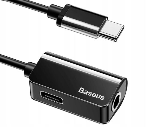 BASEUS adapter USB-C do mini Jack 3.5 mm typ C na Arena.pl