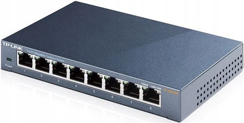 Switch TP-LINK TL-SG108 8xLAN na Arena.pl