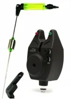 ZESTAW SYGNALIZATOR WODOODPORNY CZUJNIK DIODY LED + SWINGER HANGER ŚWIETLIK