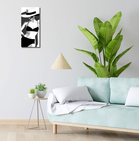 Obraz 20x50cm Strój zdjęcie 2