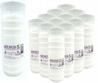 Rewelacyjne wkłady do zniczy Parafinowe Wenus 5 Linis do 5dni