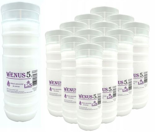 Rewelacyjne wkłady do zniczy Parafinowe Wenus 5 Linis do 5dni na Arena.pl