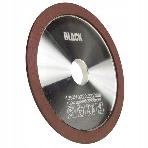 TARCZA DO OSTRZENIA WIDII 125 x 22,2 x 2 x 10mm na Arena.pl