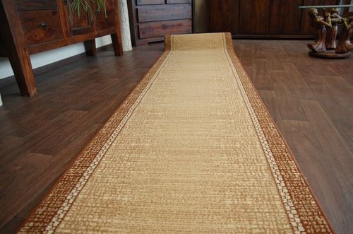 Chodnik OPTIMAL ALOES beż  beż 80 cm na Arena.pl