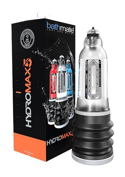Bathmate Hydromax5 Crystal Clear zdjęcie 3