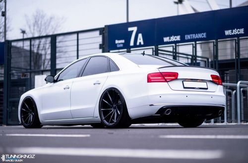 Dokładki Progów Audi A8 D4 na Arena.pl