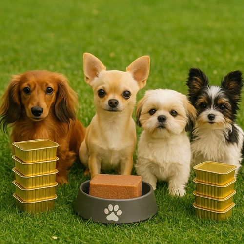 Karma Mokra Dla Psa Tacka Zestaw 22 x 150 g karma ekonomiczna 3,3 kg na Arena.pl