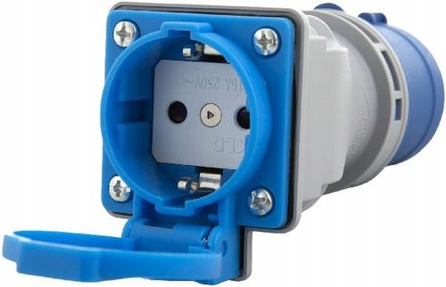 Adapter kempingowy CEE-SCHUKO HABA na Arena.pl