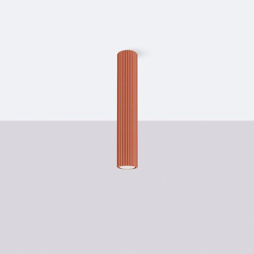 Plafon KARBON 40 ochra czerwona na Arena.pl