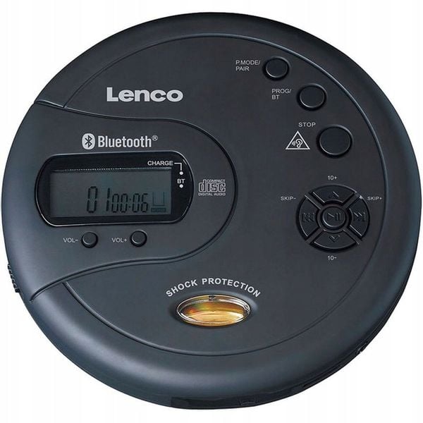 Discman Hi-Fi Lenco CD-300 CD MP3 ESP Bluetooth zdjęcie 1