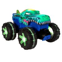 HOT WHEELS MONSTER TRUCKS MEGA WREX ALIVE POJAZD RC ŚWIATŁO DŹWIĘK SZTUCZKI