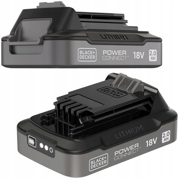 BLACK+DECKER AKUMULATOR 18V 2,0Ah BDL2018S zdjęcie 1