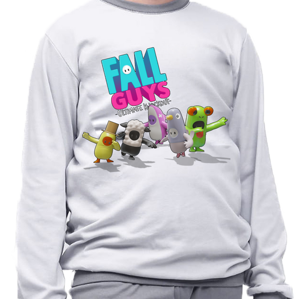 Piżama dziecięca Fall Guys zdjęcie 1