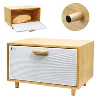 chlebak pojemnik bambusowy na pieczywo 4253