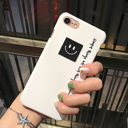 ETUI Obudowa emotki iPhone 7 8 Hard Case na Arena.pl