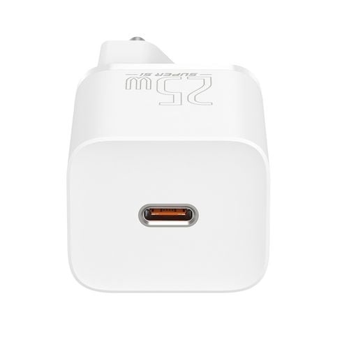 ładowarka sieciowa baseus super si quick charger 1c 25w (biała) na Arena.pl