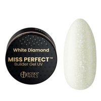 BOSKA NAILS Żel budujący do paznokci MISS PERFECT - White Diamond - 15ml