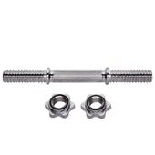 Gryf krótki z gwintem i zaciskami (30mm) UNDERFIT 35 cm