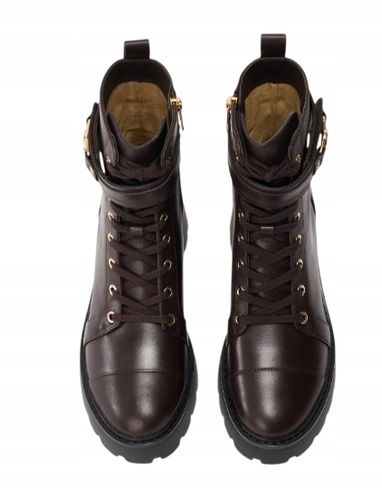 MICHAEL Michael Kors MANDY - Botki sznurowane na Arena.pl