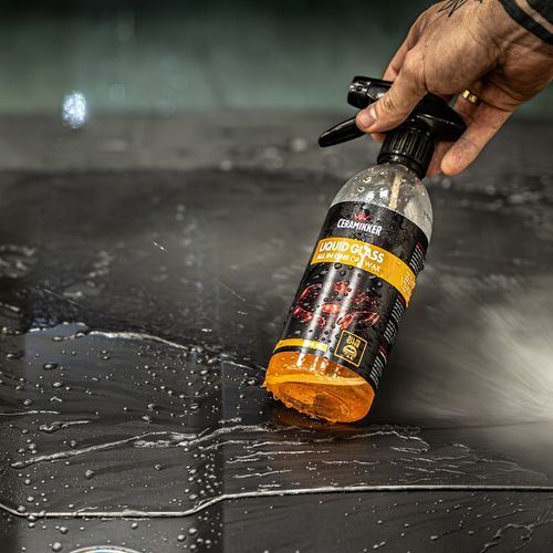 Wosk Samochodowy na Mokro LIQUID GLASS + Odtłuszczacz do Lakieru SMART WIPE na Arena.pl