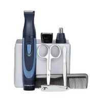 2X Męski TRYMER Do stylizacji Do Nosa Uszu Brwi Zestaw REMINGTON NE3890