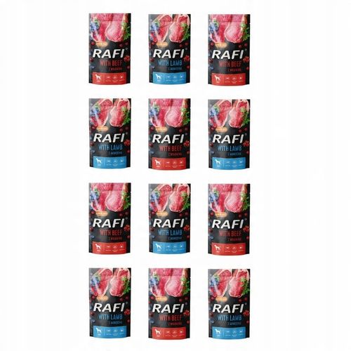 DOLINA NOTECI RAFI DLA PSA MIX 12x500g na Arena.pl