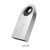 Pendrive 64GB USB 2.0 (USB A) Hoco mini UD9 srebrny