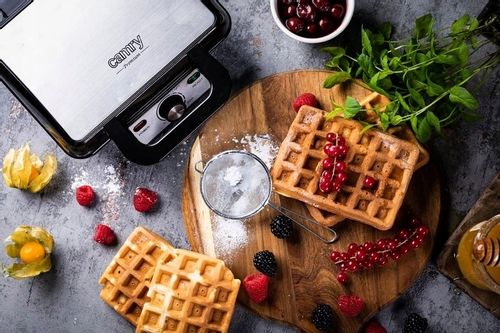 Gofrownica 2 Chrupiące Gofry 1600W Camry Cr 3046 na Arena.pl