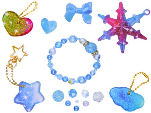 TWÓRZ WŁASNE OZDOBY KRYSZTAŁOWE BRELOCZKI na Arena.pl