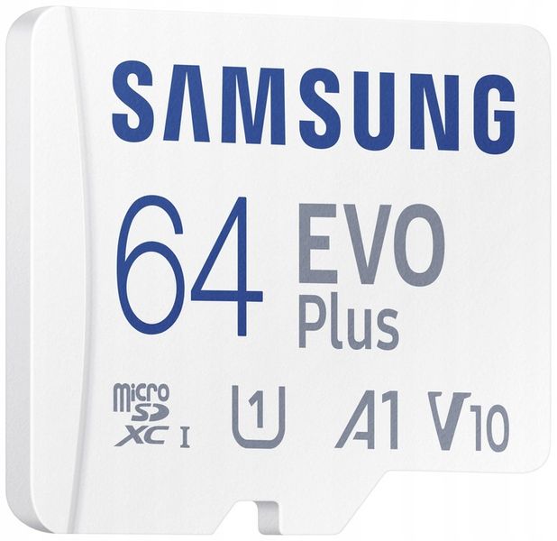 KARTA PAMIĘCI MicroSDXC 64 GB SAMSUNG EVO Plus zdjęcie 6