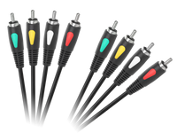 KPO4003-3.0 Kabel 4RCA-4RCA 3.0m Cabletech Eco-Li