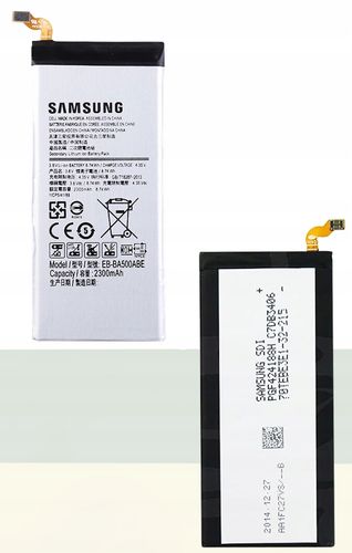 ORYGINALNA BATERIA SAMSUNG EB-BA500ABE A5 A500 na Arena.pl