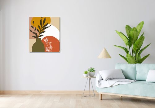 Obraz 60x70cm Kwiaty w Słońcu na Arena.pl