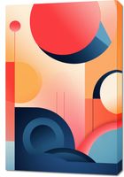 Obraz 60x90cm Geometryczne Marzenia