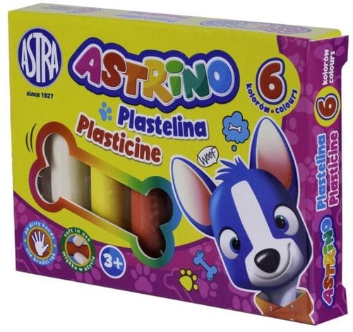 plastelina astrino 6 kol. 8068 na Arena.pl