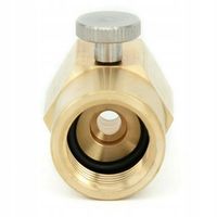 PRZETOCZKA Z GWINTAMI do SODASTREAM CO2 ADAPTER TR21-4