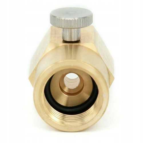 PRZETOCZKA Z GWINTAMI do SODASTREAM CO2 ADAPTER TR21-4 na Arena.pl