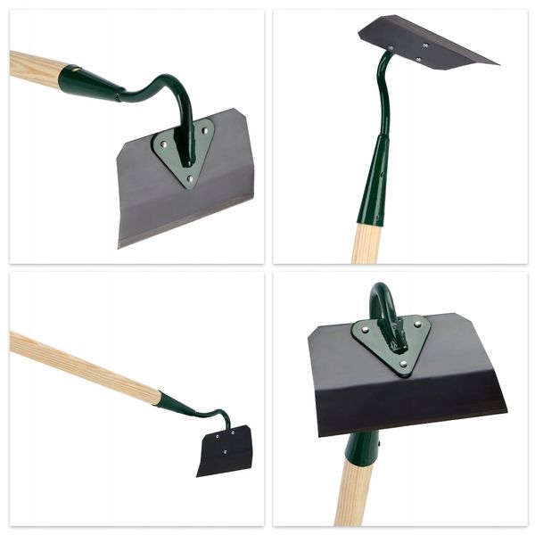 MOTYCZKA DUŻA HARTOWANA Z TRZONKIEM OGRÓD 14 cm zdjęcie 6