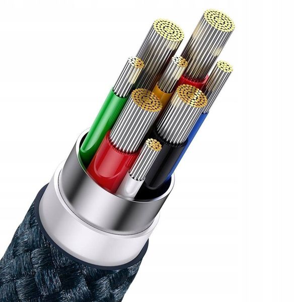 Kabel 3w1 Baseus 1.5m zdjęcie 13