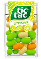 TIC TAC CITRUS MIX 18G