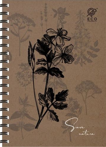 5x Kołozeszyt A4/80 kratka spirala GRUBA Podkładka na Arena.pl