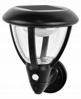 OPRAWA SOLARNA ECO LIGHT SOE-3 EC20117 KINKIET ZEWNĘTRZNY LED 4000K CZARNA