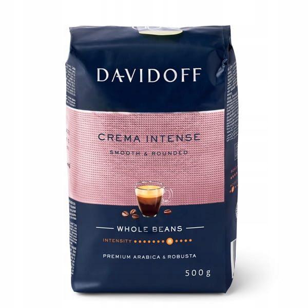 Davidoff Cafe Creme Intense 500g kawa ziarnista zdjęcie 1