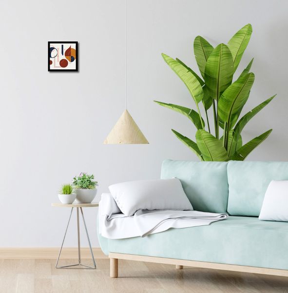 Plakat 20x20cm Harmonia Wnikliwa zdjęcie 4
