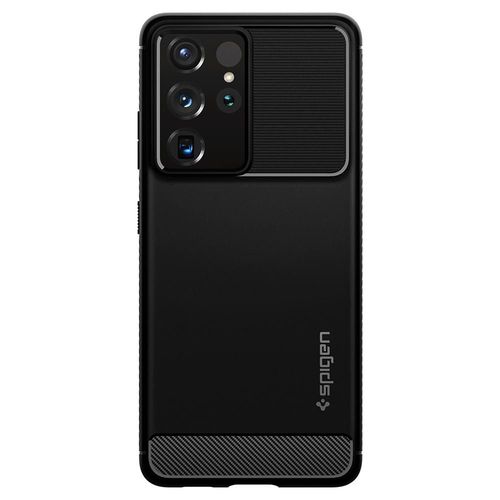 spigen rugged armor galaxy s21 ultra matte black na Arena.pl