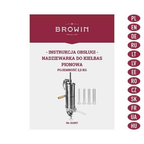 Nadziewarka pionowa 2,5kg na Arena.pl