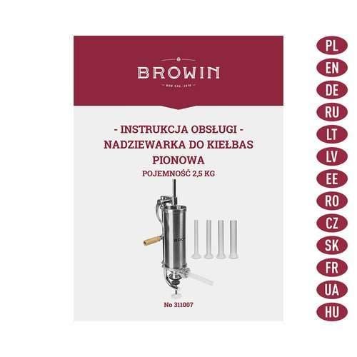 Nadziewarka pionowa 2,5kg zdjęcie 12