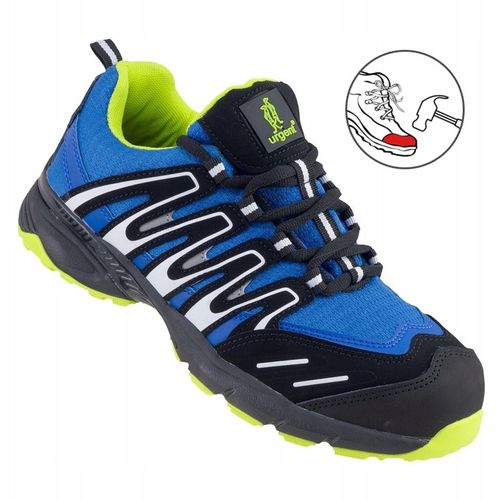 LEKKIE buty robocze SPORTOWE półbuty PRZEWIEWNE 242 S1 z podnoskiem r. 43 na Arena.pl