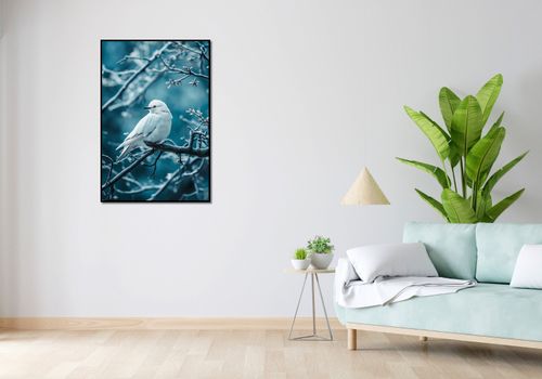 Plakat 67,5x100cm Perłowy Ptak na Arena.pl